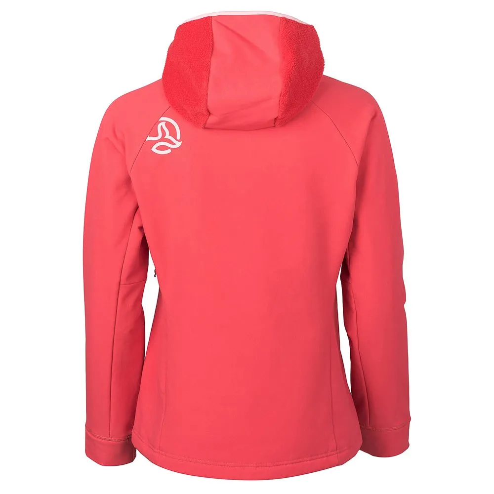 Ternua Edvana Hard Loft 2.0 Softshelljacke, Deep cerise Ternua Edvana Hard Loft 2.0 Softshelljacke, Deep cerise