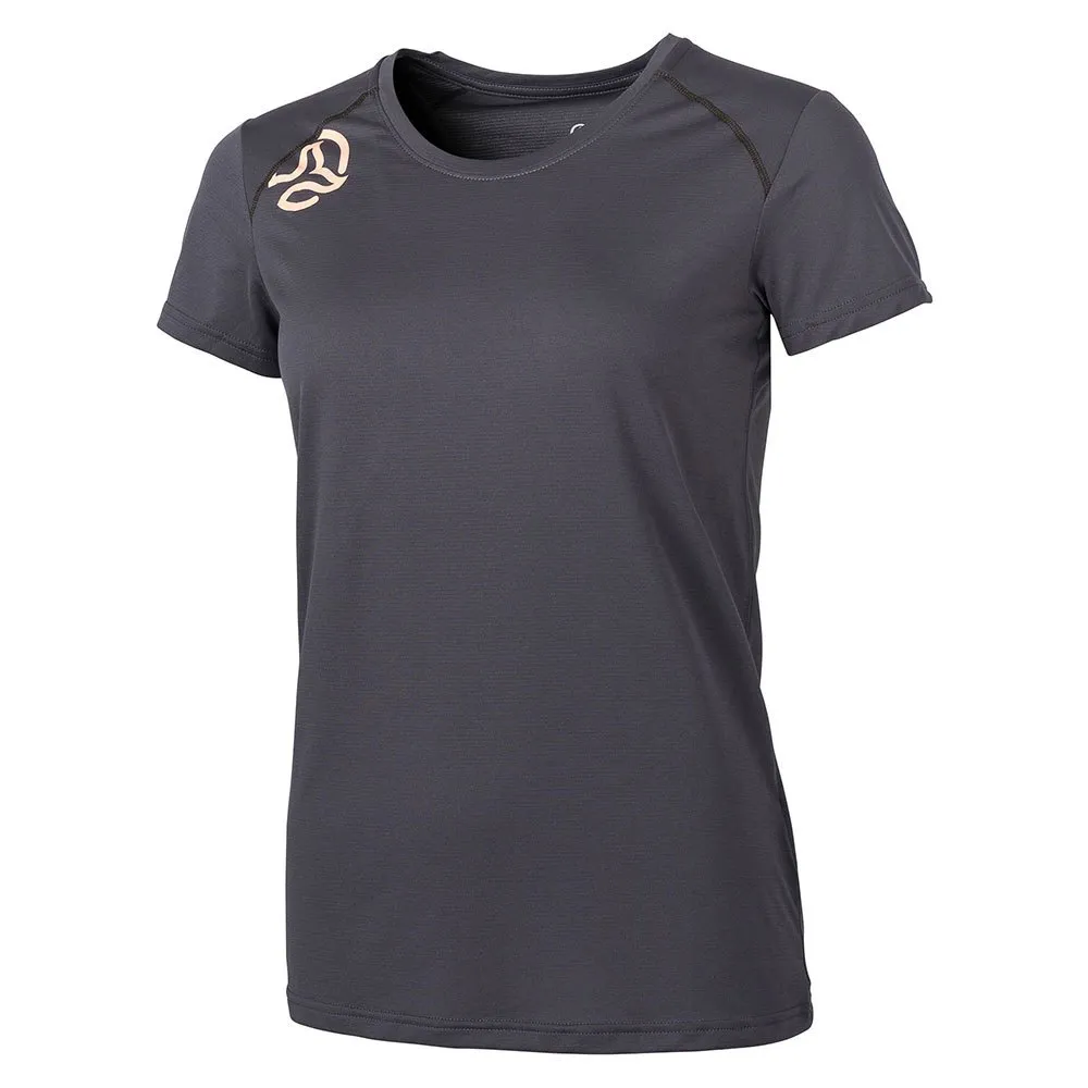 Ternua Forbeta Kurzarm-t-shirt, Whales grey / grapefruit washed Ternua Forbeta Kurzarm-t-shirt, Whales grey / grapefruit washed