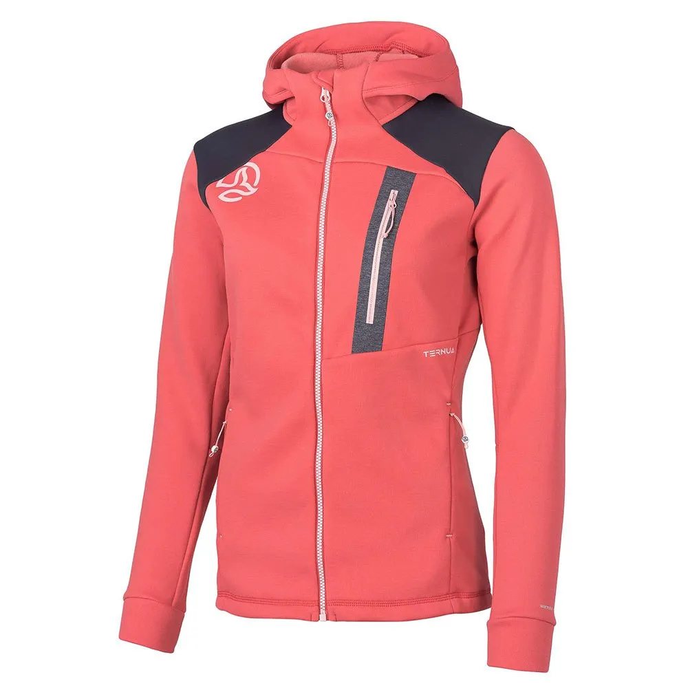 Ternua Karasan Jacke, Deep cerise Ternua Karasan Jacke, Deep cerise