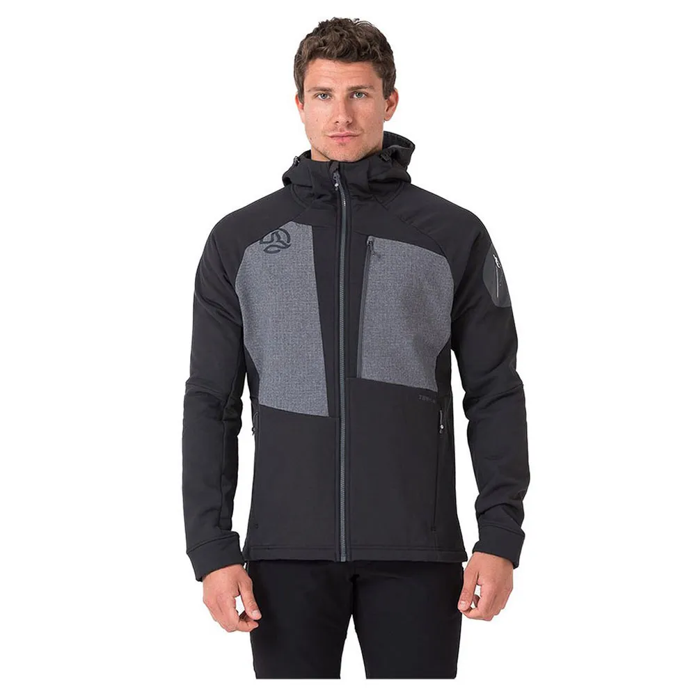 Ternua Lekko Hard 2.0 Softshelljacke, Black / whales grey Ternua Lekko Hard 2.0 Softshelljacke, Black / whales grey