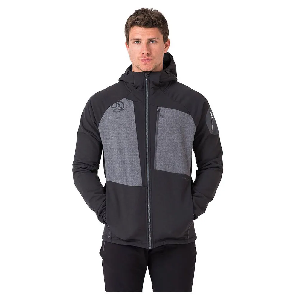 Ternua Lekko Hard 2.0 Softshelljacke, Black / whales grey Ternua Lekko Hard 2.0 Softshelljacke, Black / whales grey