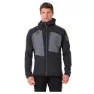 Ternua Lekko Hard 2.0 Softshelljacke, Black / whales grey