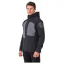 Ternua Lekko Hard 2.0 Softshelljacke, Black / whales grey