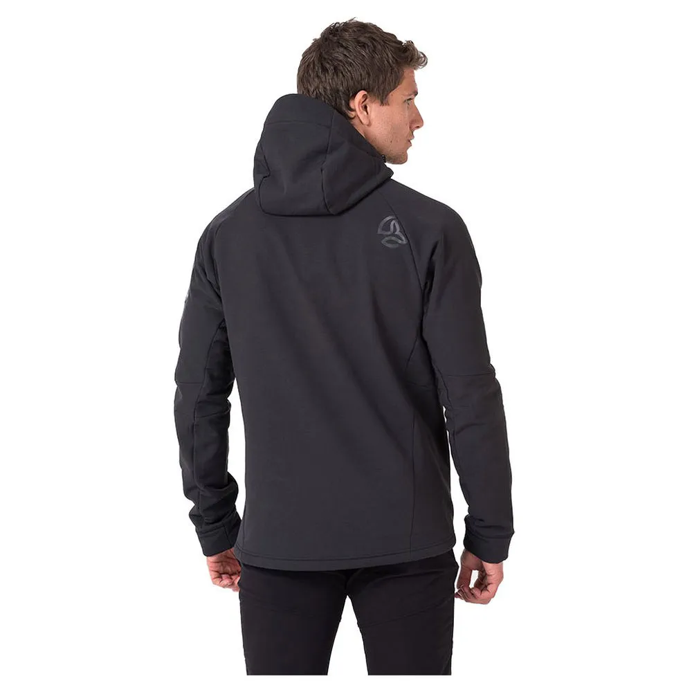 Ternua Lekko Hard 2.0 Softshelljacke, Black / whales grey Ternua Lekko Hard 2.0 Softshelljacke, Black / whales grey
