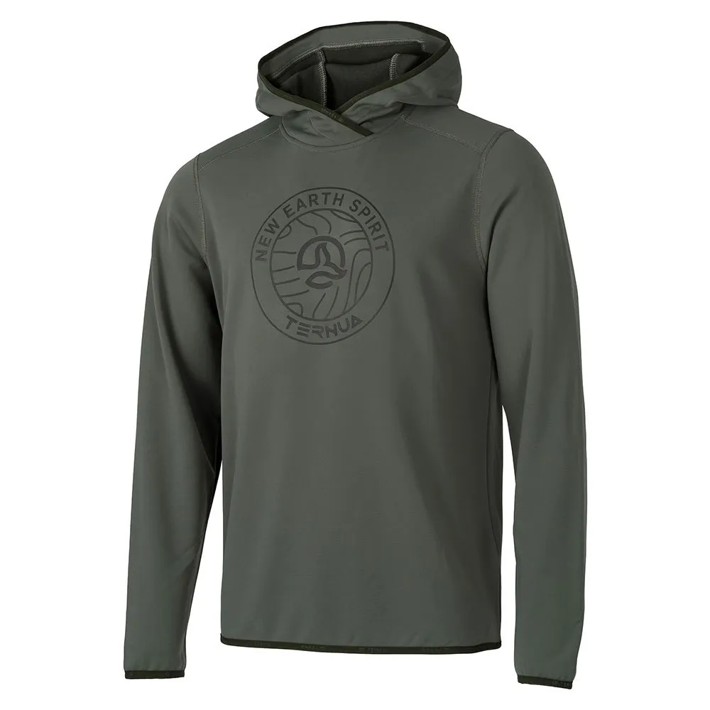 Ternua Myrdin Summer Kapuzenpullover, Deep forest