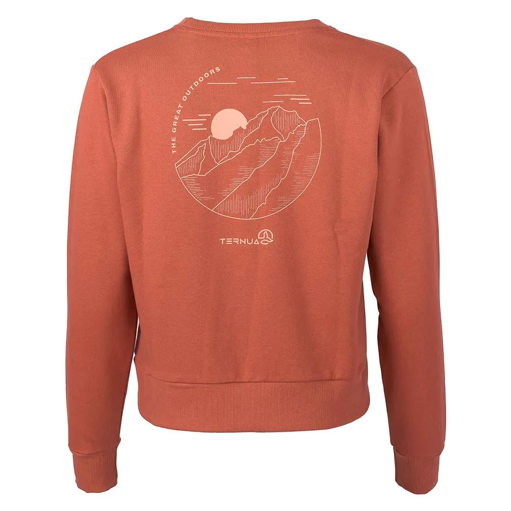 Ternua Senarta Sweatshirt, Apricot brandy Ternua Senarta Sweatshirt, Apricot brandy