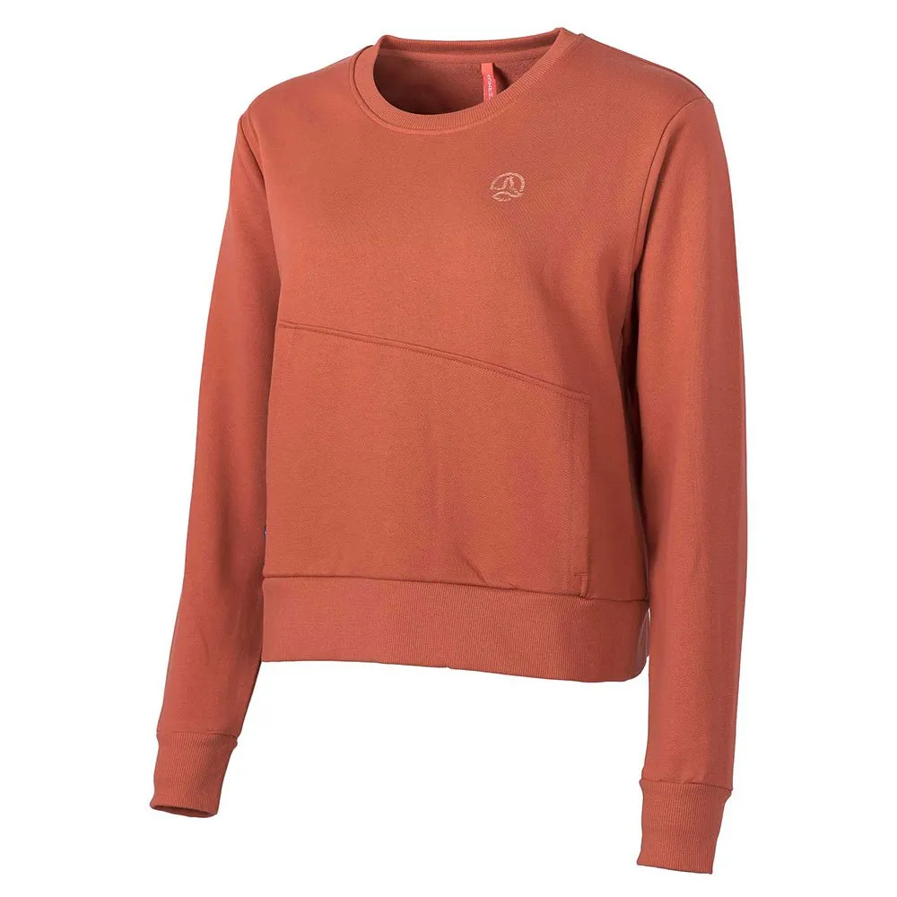 Ternua Senarta Sweatshirt, Apricot brandy Ternua Senarta Sweatshirt, Apricot brandy