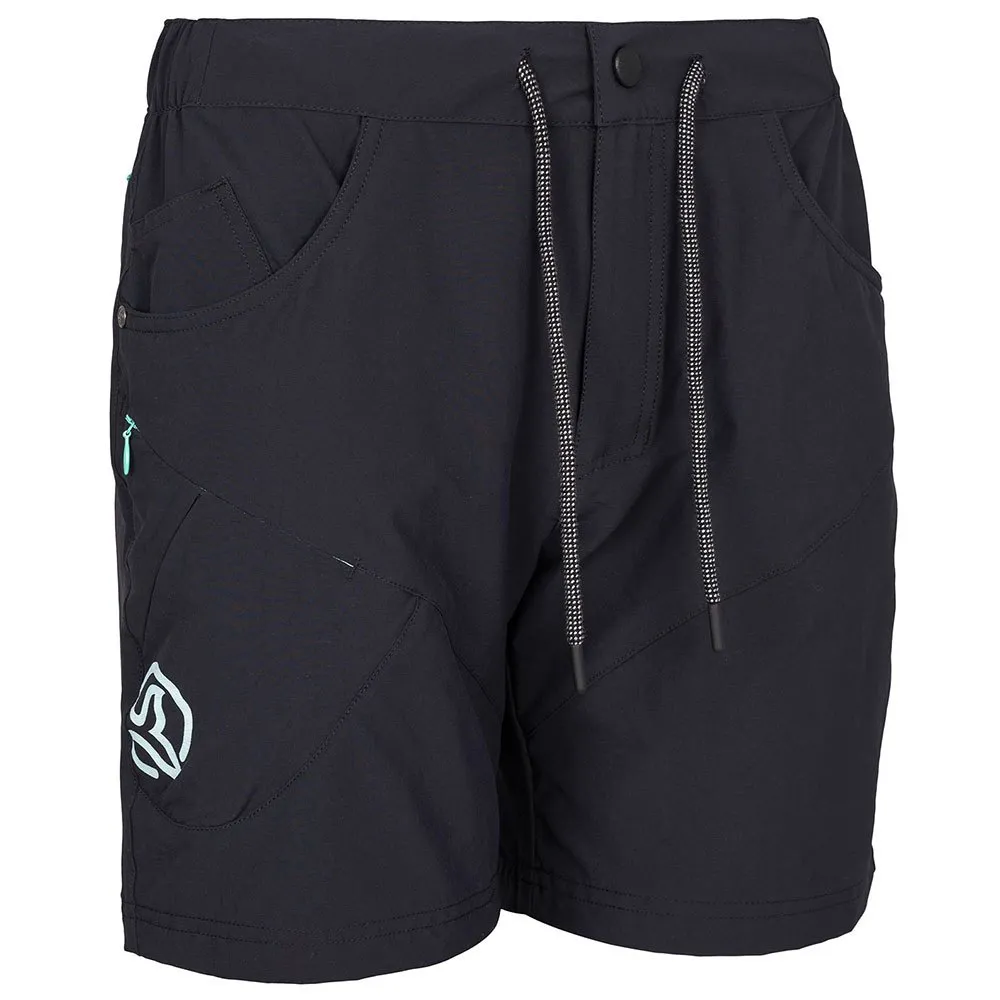 Ternua Solkum Kurze Hose, Black Ternua Solkum Kurze Hose, Black