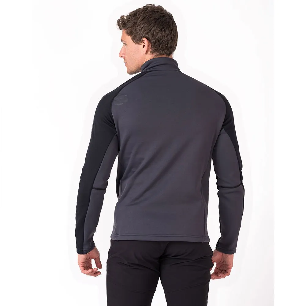 Ternua Stokmer Fleece Mit Halbem Reißverschluss, Whales grey Ternua Stokmer Fleece Mit Halbem Reißverschluss, Whales grey