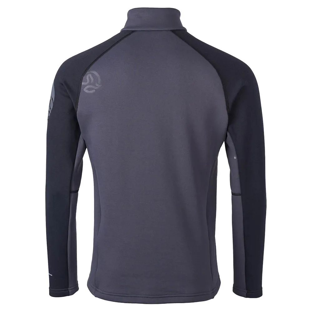 Ternua Stokmer Fleece Mit Halbem Reißverschluss, Whales grey Ternua Stokmer Fleece Mit Halbem Reißverschluss, Whales grey