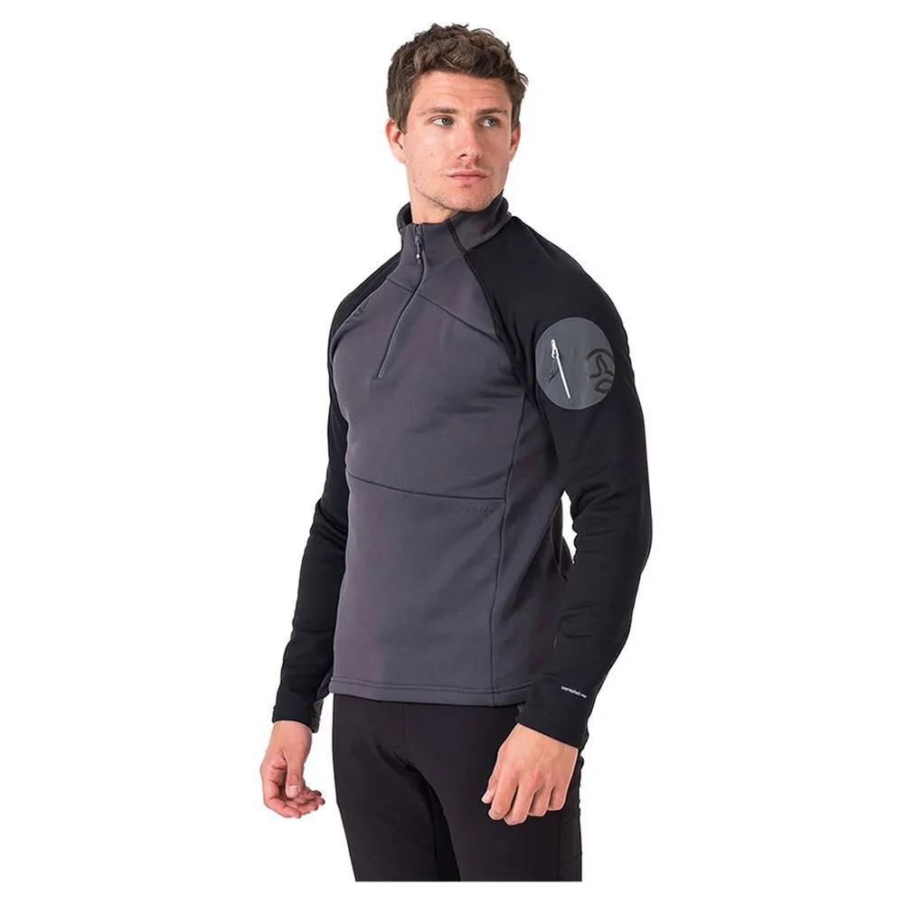 Ternua Stokmer Fleece Mit Halbem Reißverschluss, Whales grey Ternua Stokmer Fleece Mit Halbem Reißverschluss, Whales grey