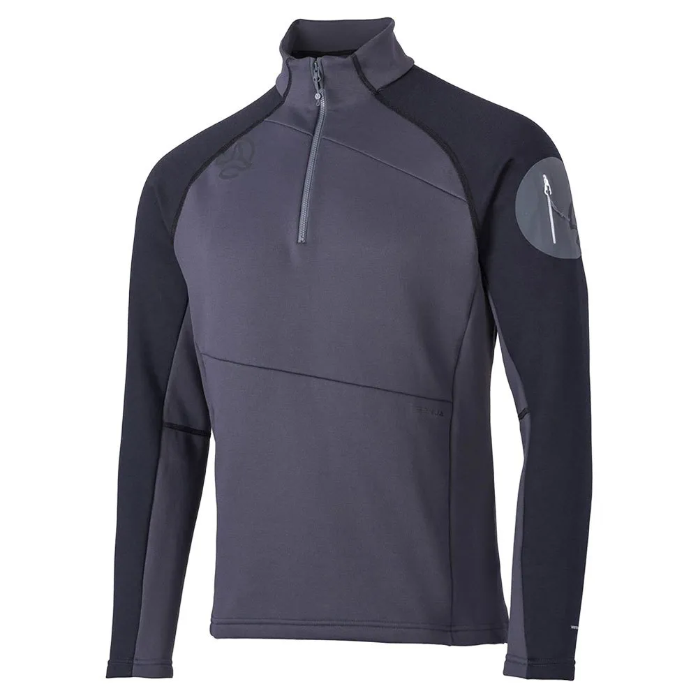 Ternua Stokmer Fleece Mit Halbem Reißverschluss, Whales grey Ternua Stokmer Fleece Mit Halbem Reißverschluss, Whales grey