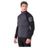 Ternua Stokmer Fleece Mit Halbem Reißverschluss, Whales grey
