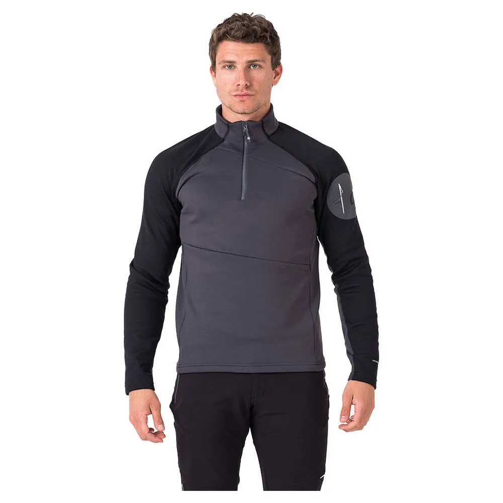Ternua Stokmer Fleece Mit Halbem Reißverschluss, Whales grey Ternua Stokmer Fleece Mit Halbem Reißverschluss, Whales grey