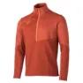 Ternua Teslin Fleece Mit Halbem Reißverschluss, Deep ginger