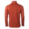 Ternua Teslin Fleece Mit Halbem Reißverschluss, Deep ginger