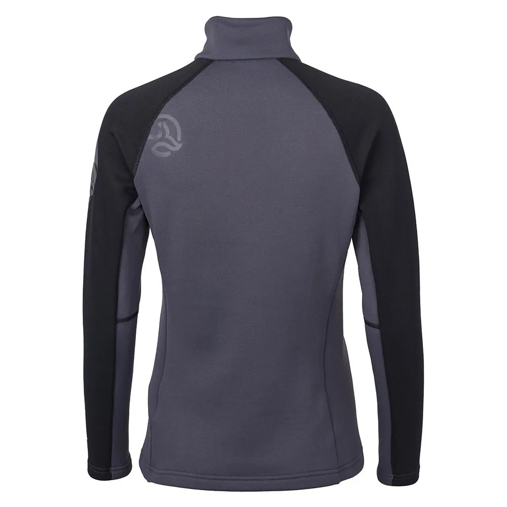Ternua Tokmera Fleece Mit Halbem Reißverschluss, Whales grey Ternua Tokmera Fleece Mit Halbem Reißverschluss, Whales grey