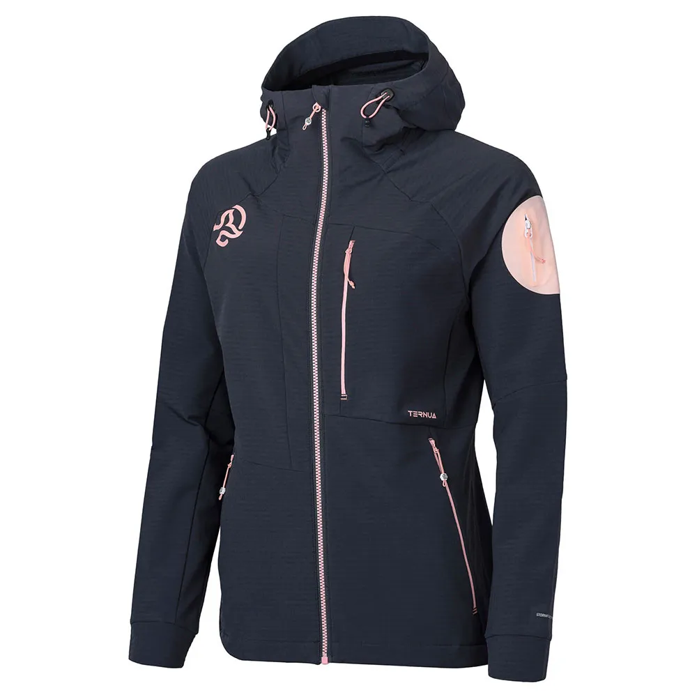 Ternua Torsen Hard Jacke Refurbished, Whales grey
