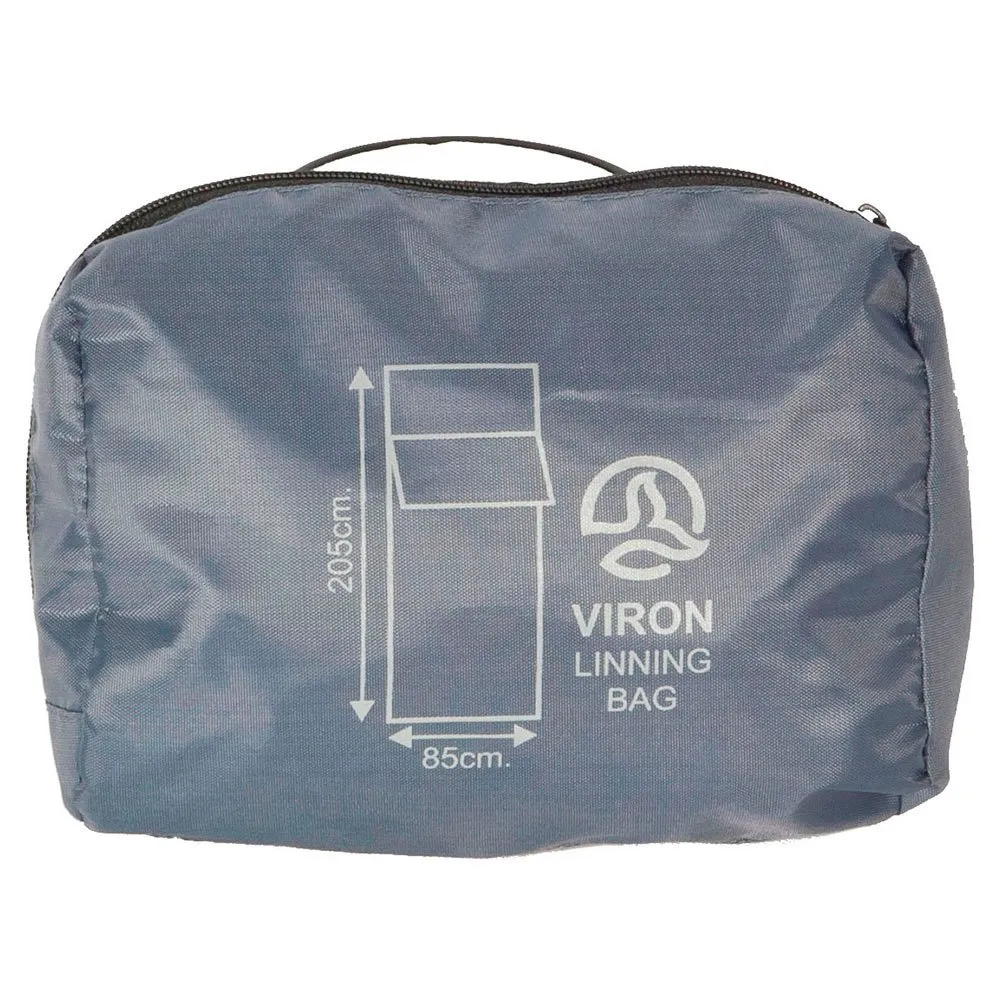 Ternua Viron Schlafsack Inlett, Whales grey Ternua Viron Schlafsack Inlett, Whales grey