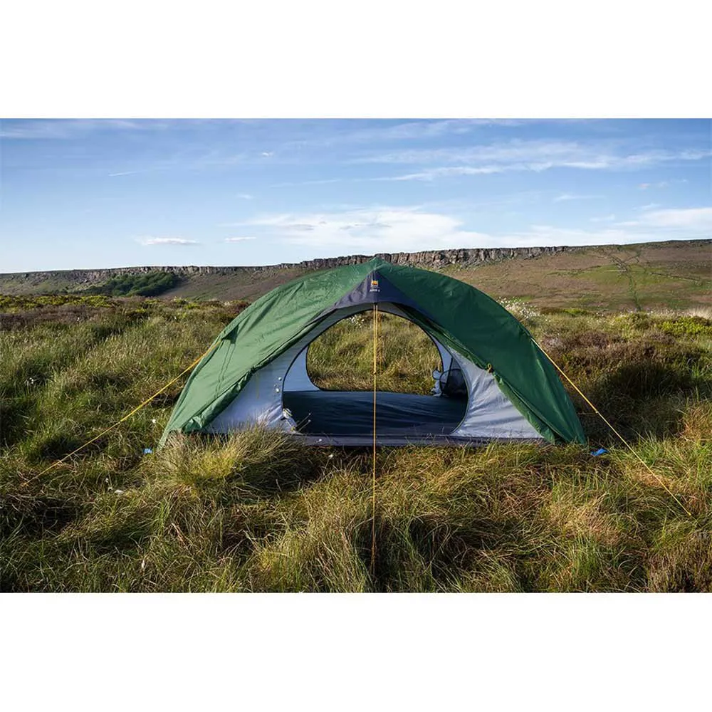 Terra Nova Axis 2 Zelt, Green, 2PL Terra Nova Axis 2 Zelt, Green, 2PL