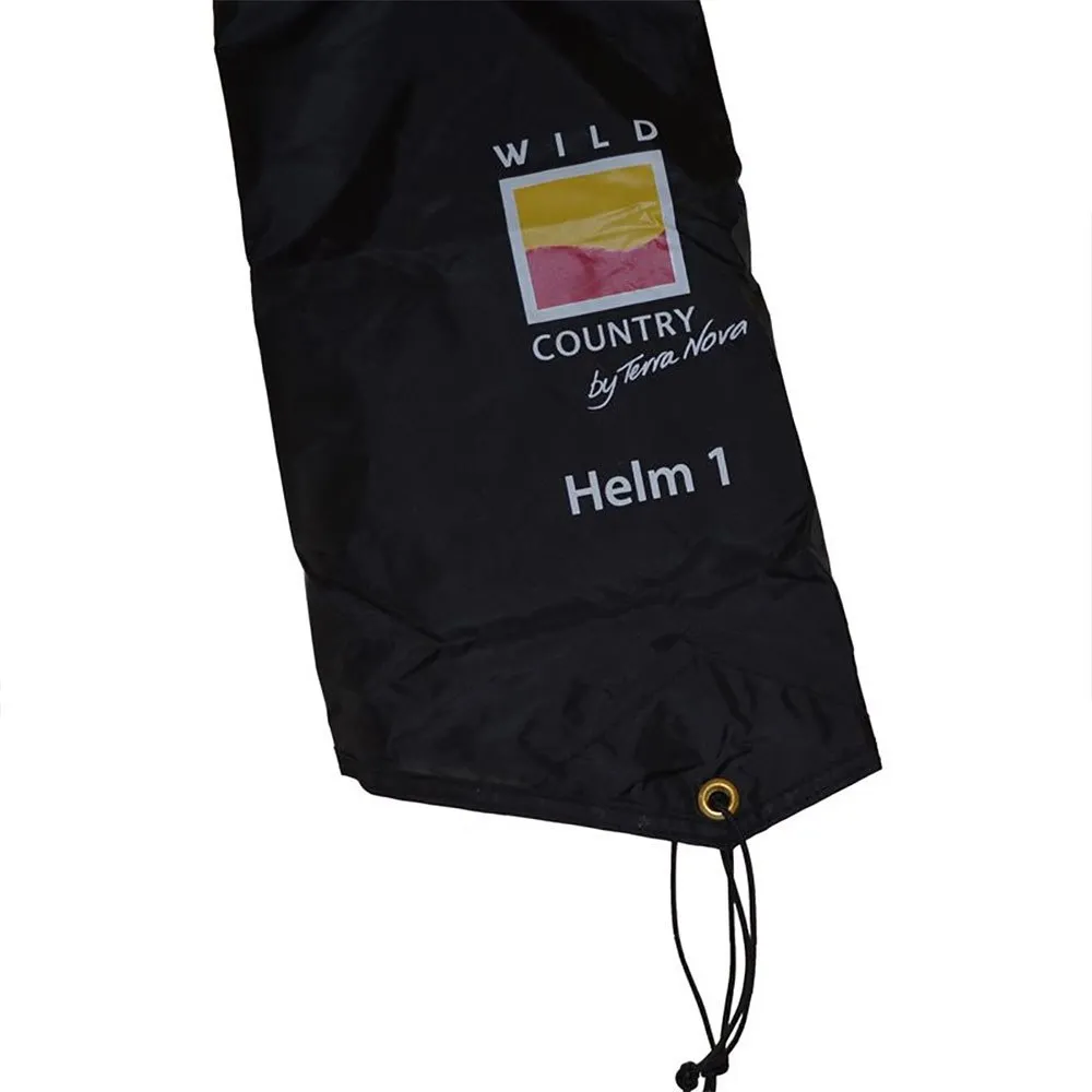 Terra Nova Helm 1/helm Compact 1 Schützender Fußabdruck, Grey, One Size