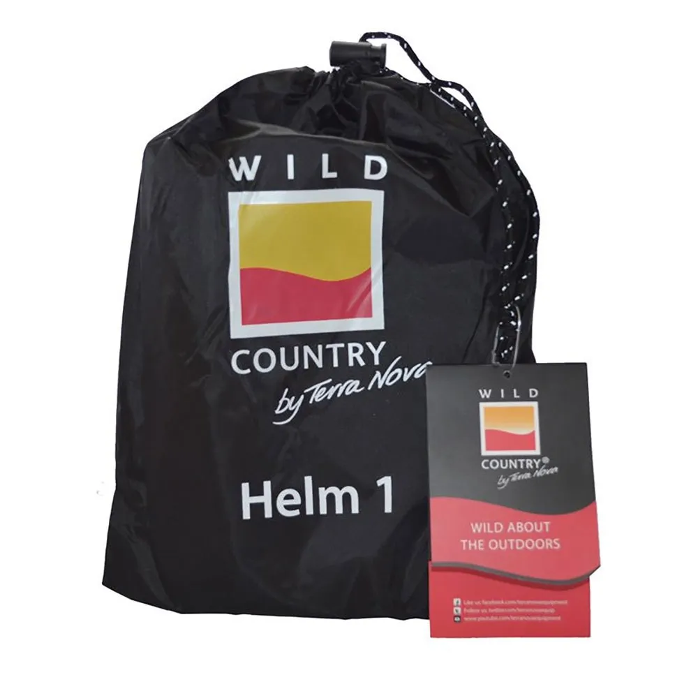 Terra Nova Helm 1/helm Compact 1 Schützender Fußabdruck, Grey, One Size
