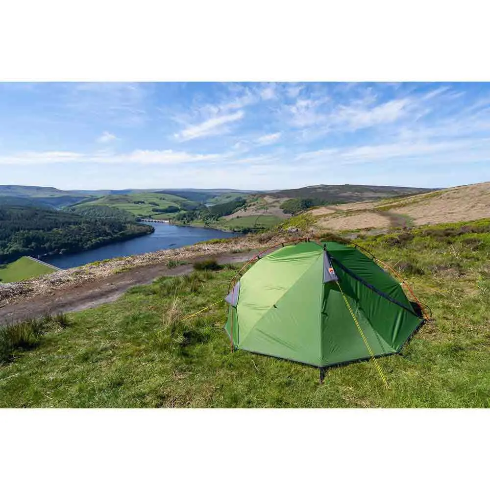 Terra Nova Panacea 2 Zelt, Green, 2PL Terra Nova Panacea 2 Zelt, Green, 2PL
