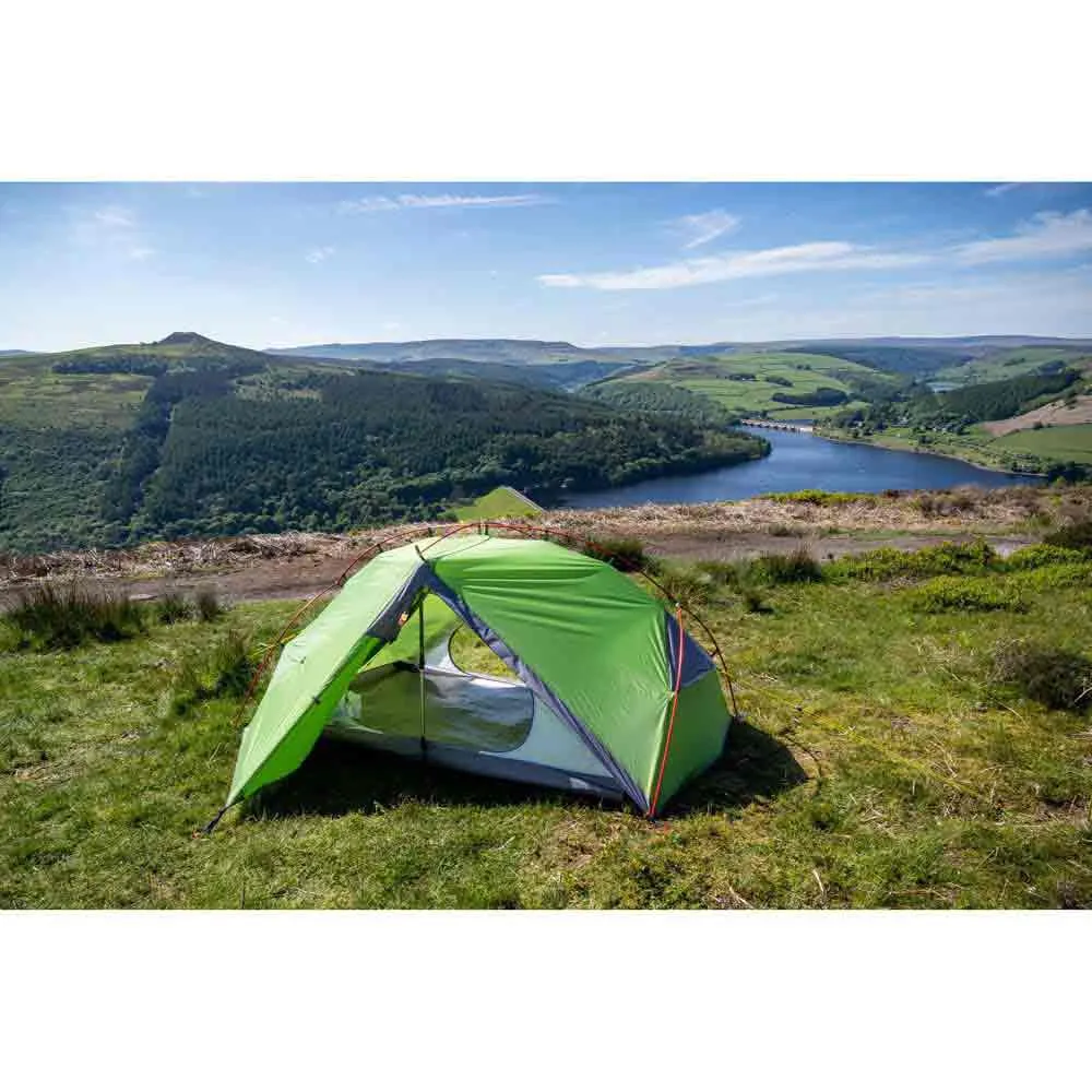 Terra Nova Panacea 2 Zelt, Green, 2PL Terra Nova Panacea 2 Zelt, Green, 2PL