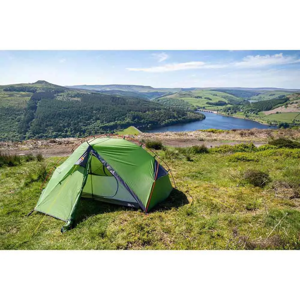 Terra Nova Panacea 2 Zelt, Green, 2PL Terra Nova Panacea 2 Zelt, Green, 2PL