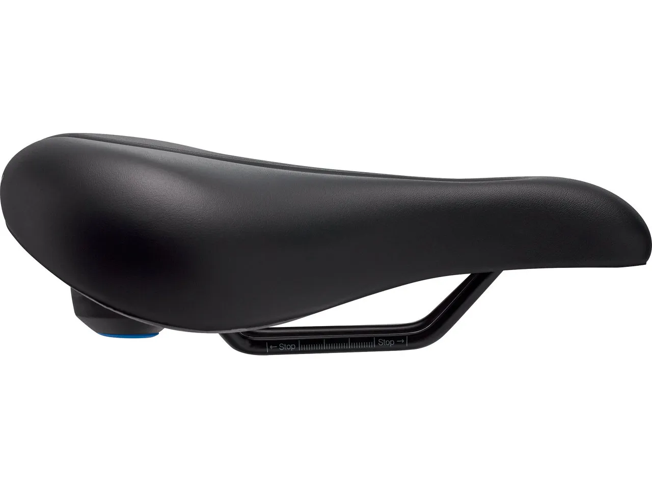 Terry Anatomica Men Sattel, Schwarz, One Size