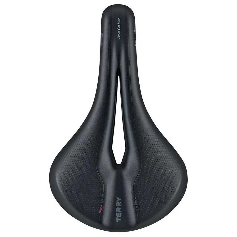 Terry Butterfly Exera Gel Max Sattel, Black, 169mm Terry Butterfly Exera Gel Max Sattel, Black, 169mm