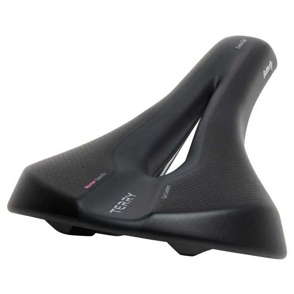 Terry Butterfly Exera Gel Sattel, Black, 158mm