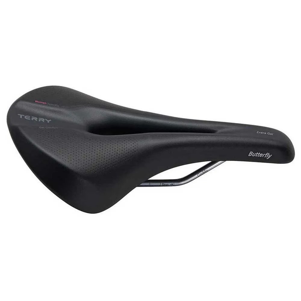Terry Butterfly Exera Gel Sattel, Black, 158mm