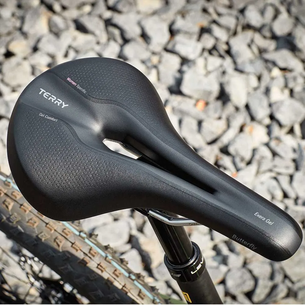 Terry Butterfly Exera Gel Sattel, Black, 158mm