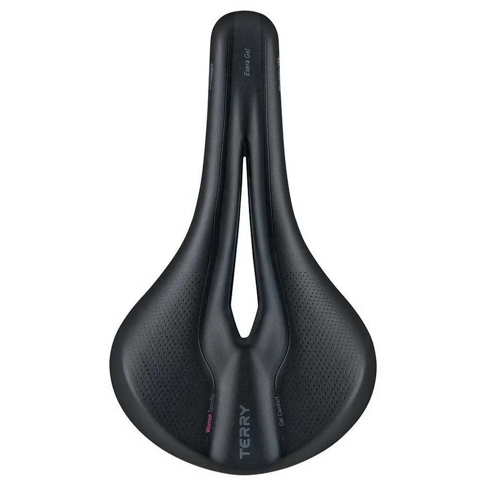 Terry Butterfly Exera Gel Sattel, Black, 158mm