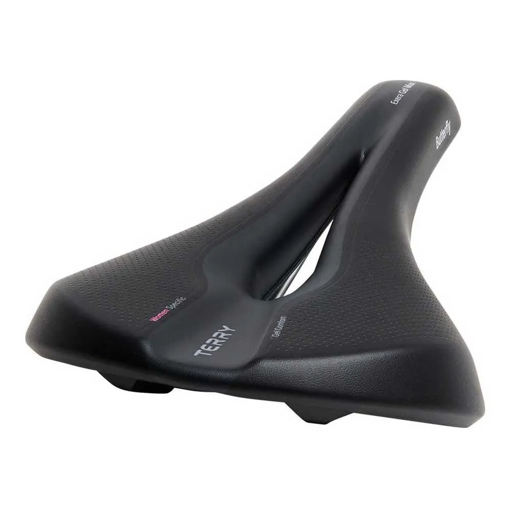 Terry Butterfly Exera Max Sattel, Black, 169mm Terry Butterfly Exera Max Sattel, Black, 169mm