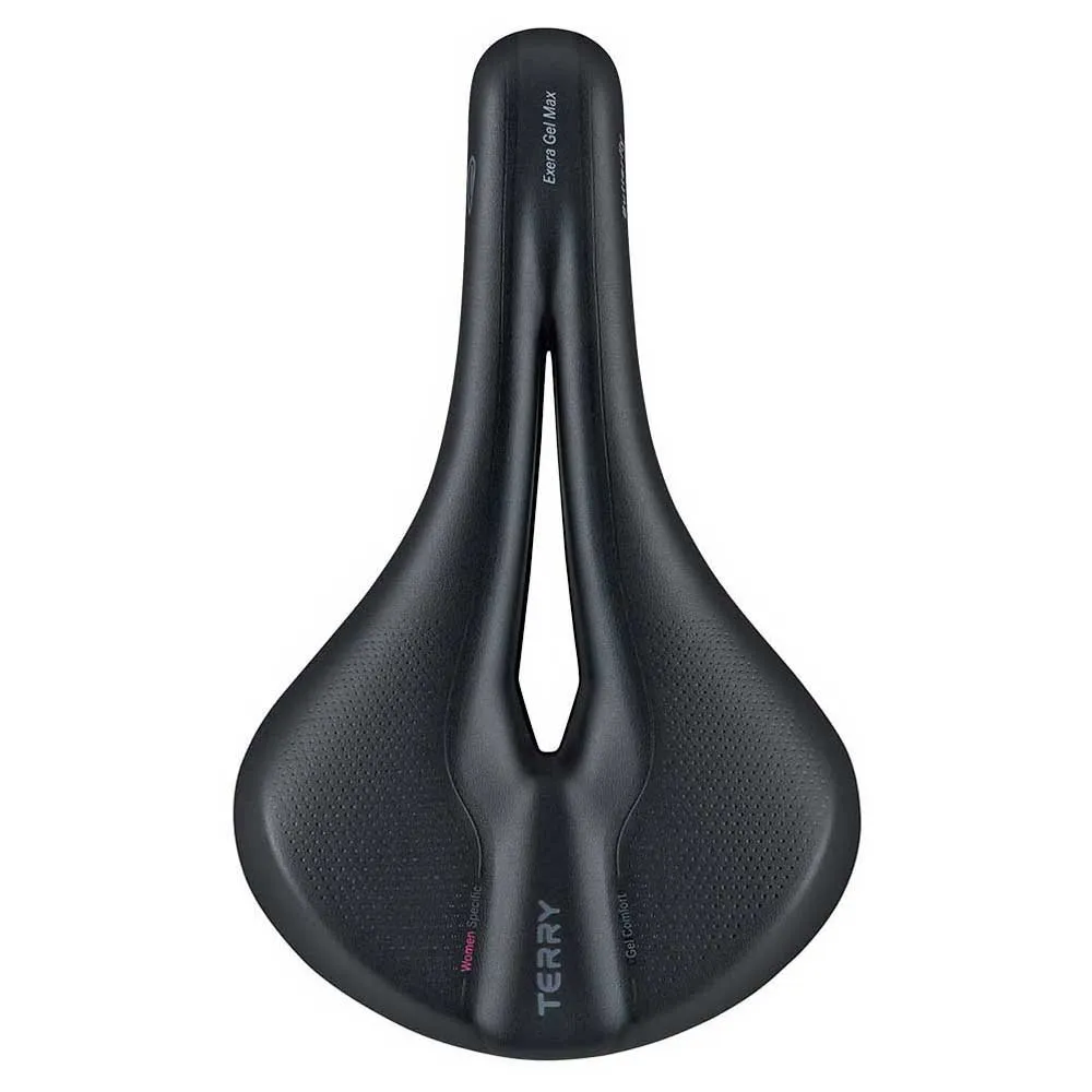 Terry Butterfly Exera Max Sattel, Black, 169mm Terry Butterfly Exera Max Sattel, Black, 169mm