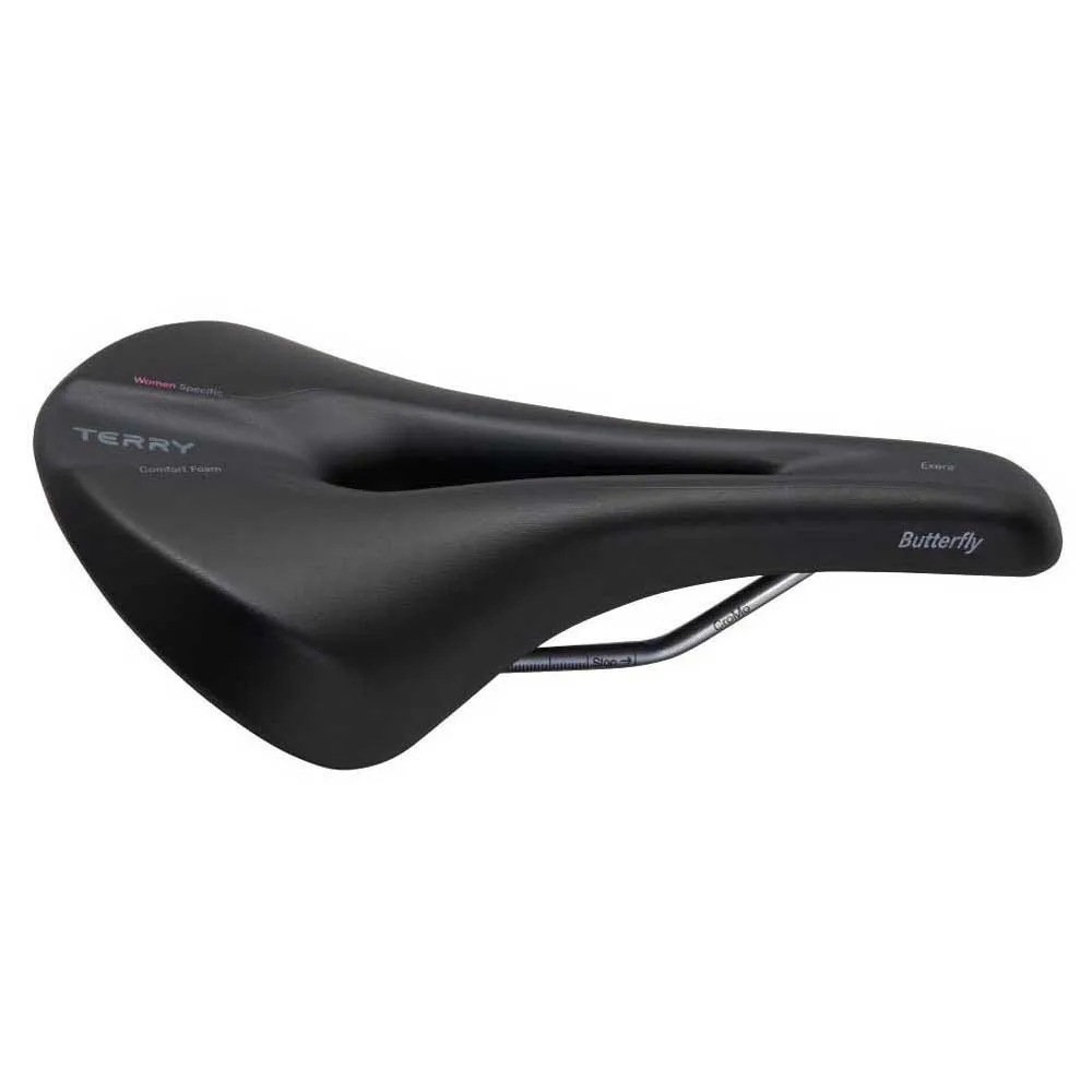 Terry Butterfly Exera Sattel, Black, 158mm Terry Butterfly Exera Sattel, Black, 158mm