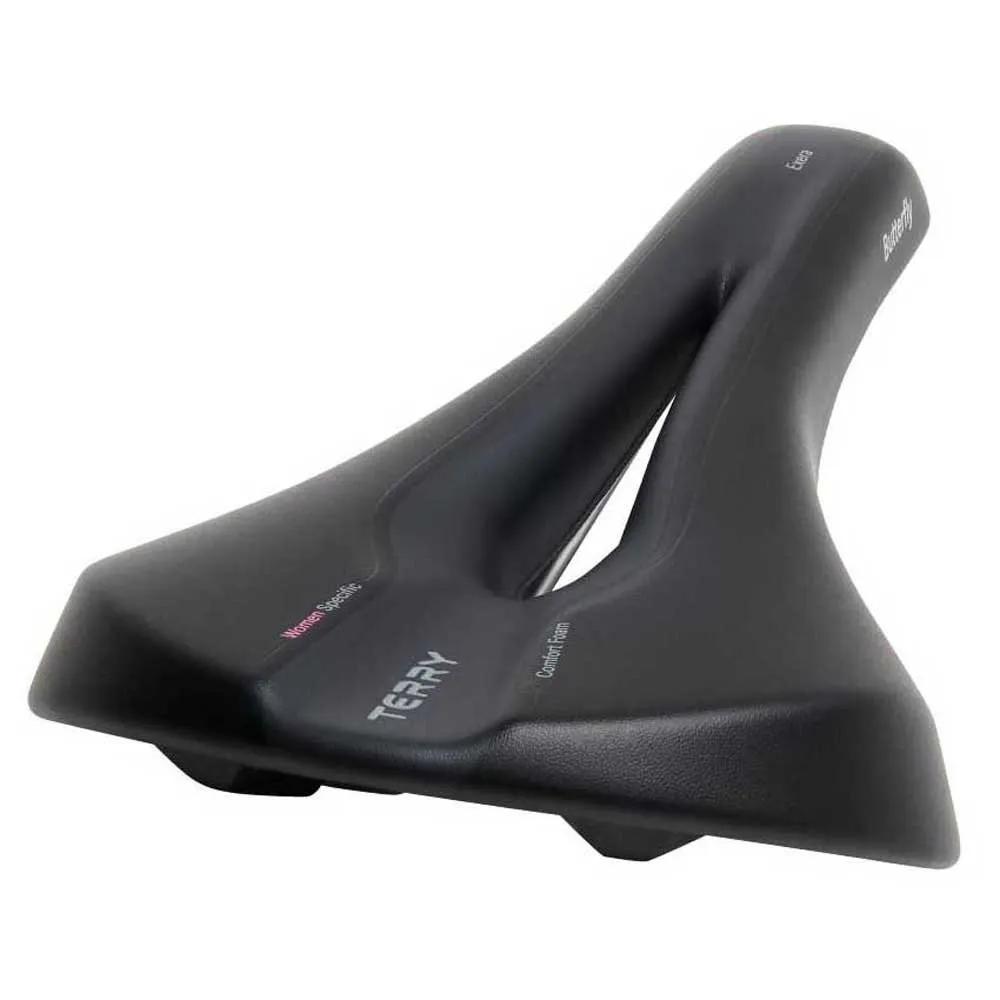 Terry Butterfly Exera Sattel, Black, 158mm Terry Butterfly Exera Sattel, Black, 158mm