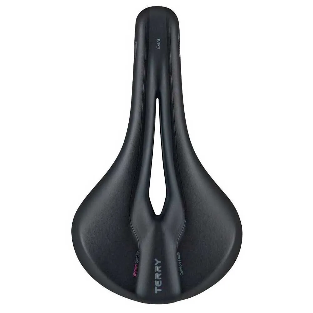 Terry Butterfly Exera Sattel, Black, 158mm Terry Butterfly Exera Sattel, Black, 158mm