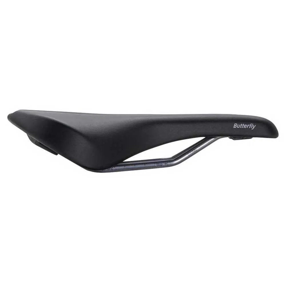 Terry Butterfly Exera Sattel, Black, 158mm Terry Butterfly Exera Sattel, Black, 158mm