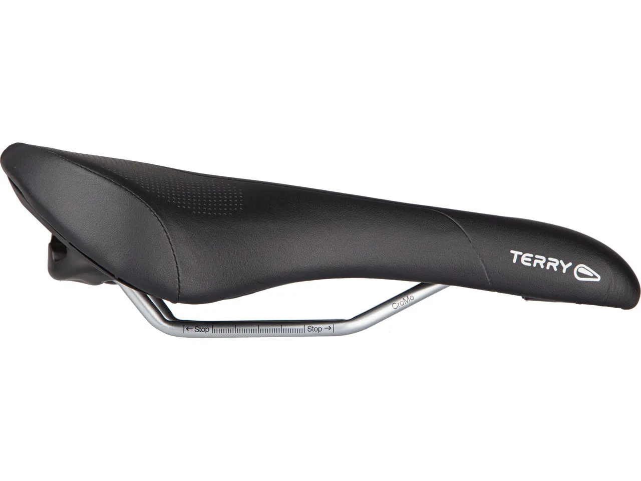 Terry Figura GTC Gel Men Sattel, Schwarz, One Size