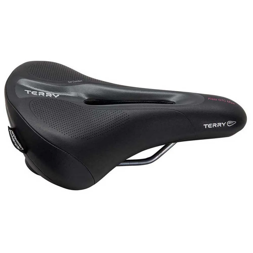 Terry Fisio Gtc Gel Max Sattel, Black, 182mm Terry Fisio Gtc Gel Max Sattel, Black, 182mm