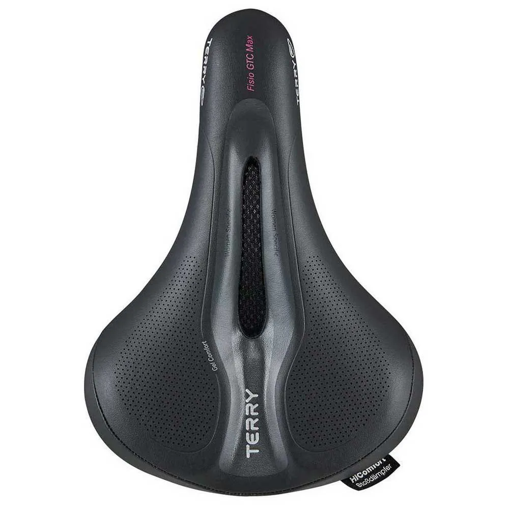 Terry Fisio Gtc Gel Max Sattel, Black, 182mm Terry Fisio Gtc Gel Max Sattel, Black, 182mm