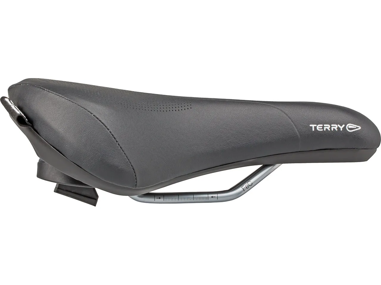 Terry Fisio GTC Max Gel Women Sattel, Schwarz, one_size Terry Fisio GTC Max Gel Women Sattel, Schwarz, one_size