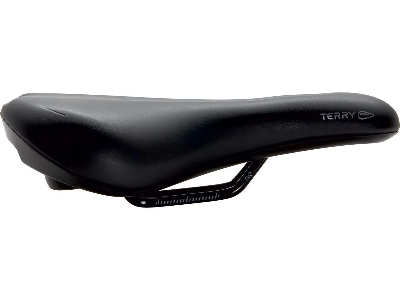 Terry Fisio Men Sattel, Schwarz, one_size Terry Fisio Men Sattel, Schwarz, one_size