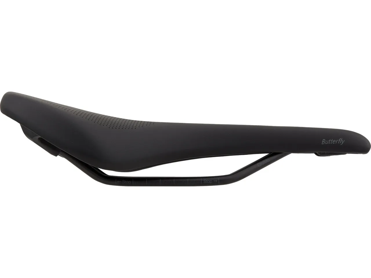 Terry Fly Arteria Gel Women Sattel, Schwarz, one_size Terry Fly Arteria Gel Women Sattel, Schwarz, one_size