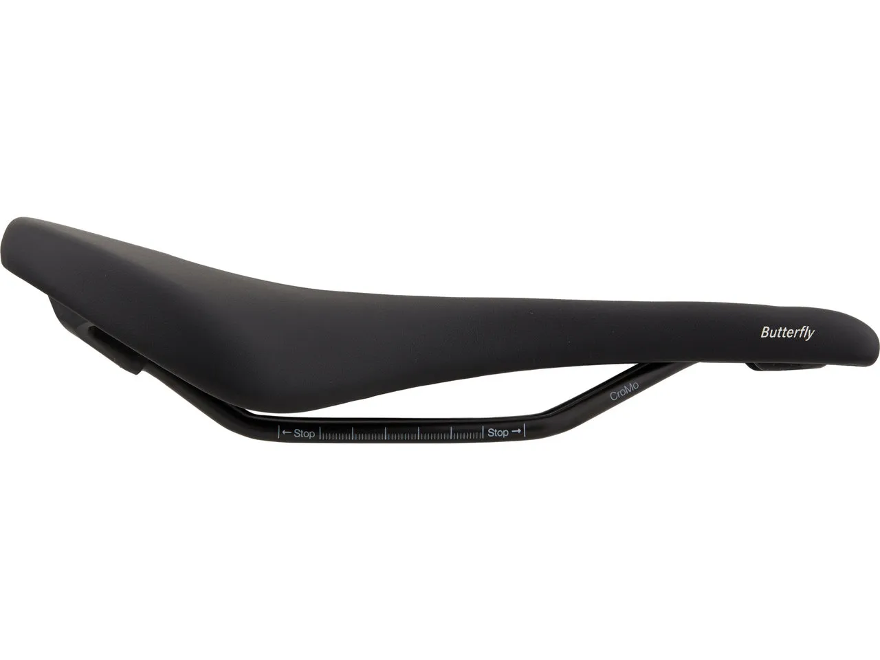 Terry Fly Arteria Max Women Sattel, Schwarz, One Size