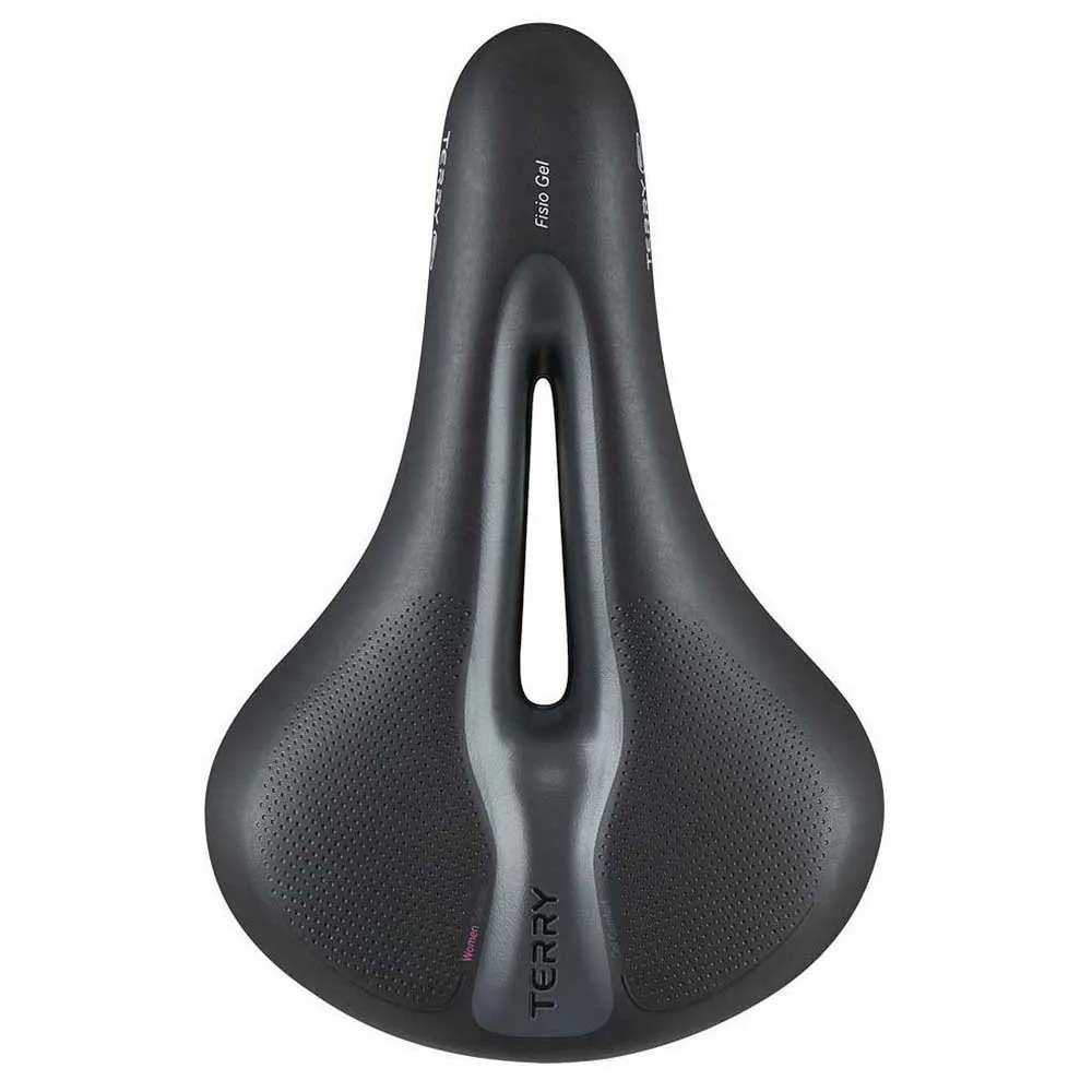 Terry Gel Sattel, Black, 173mm Terry Gel Sattel, Black, 173mm