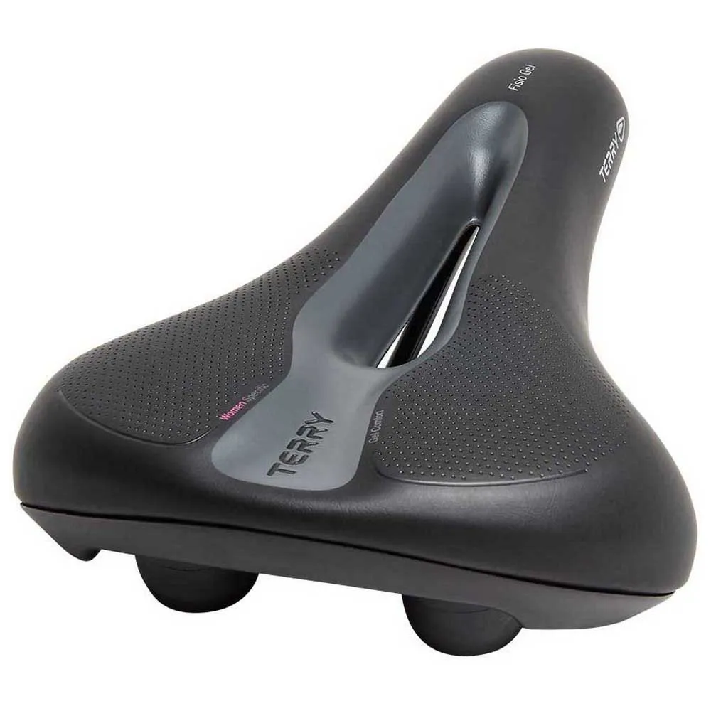 Terry Gel Sattel, Black, 173mm Terry Gel Sattel, Black, 173mm